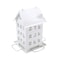 Perky-Pet Wild Bird 2.8 lb Metal Farmhouse Bird Feeder 4 ports WFH001 - alternate 1